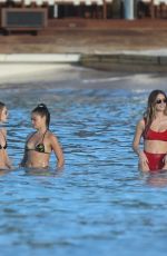 DEWON WINDSOR, OLIVIA CULPO, SHANINA SHAIK, GEORGIA FOWLER, HANNAH FERGUSON and LORENA RAE in Bikinis in St. Barths 11/17/2019