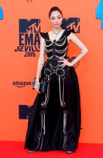 DHASIA WEZKA at MTV Europe Music Awards in Seville 11/03/2019