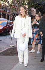 DIANA AGRON Arrives at Tribeca Chanel Women’s Filmmaker Program Luncheon 11/04/2019