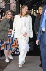 DIANA AGRON Arrives at Tribeca Chanel Women’s Filmmaker Program Luncheon 11/04/2019