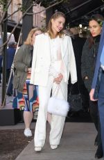 DIANA AGRON Arrives at Tribeca Chanel Women’s Filmmaker Program Luncheon 11/04/2019