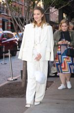 DIANA AGRON Arrives at Tribeca Chanel Women’s Filmmaker Program Luncheon 11/04/2019