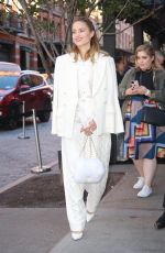 DIANA AGRON Arrives at Tribeca Chanel Women’s Filmmaker Program Luncheon 11/04/2019