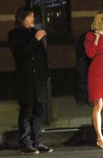 DIANE KRUGER and Norman Reedus Out for Dinner in New York 11/07/2019