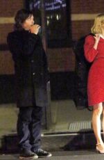 DIANE KRUGER and Norman Reedus Out for Dinner in New York 11/07/2019