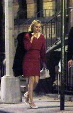 DIANE KRUGER and Norman Reedus Out for Dinner in New York 11/07/2019