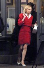 DIANE KRUGER and Norman Reedus Out for Dinner in New York 11/07/2019