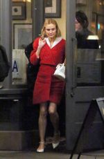 DIANE KRUGER and Norman Reedus Out for Dinner in New York 11/07/2019