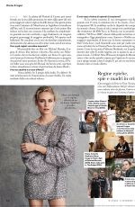 DIANE KRUGER in Io Donna Del Corriere Della Sera, November 2019