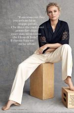 DIANE KRUGER in Io Donna Del Corriere Della Sera, November 2019