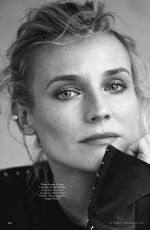 DIANE KRUGER in Io Donna Del Corriere Della Sera, November 2019