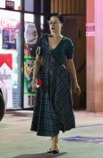 DITA VON TEESE at a Nail Salon in Los Feliz 11/13/2019