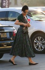 DITA VON TEESE at a Nail Salon in Los Feliz 11/13/2019