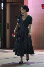 DITA VON TEESE at a Nail Salon in Los Feliz 11/13/2019