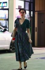 DITA VON TEESE at a Nail Salon in Los Feliz 11/13/2019