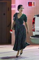 DITA VON TEESE at a Nail Salon in Los Feliz 11/13/2019