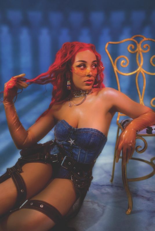 DOJA CAT for Flaunt Magazine, Issue 167