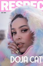 DOJA CAT for Respect, July 2019