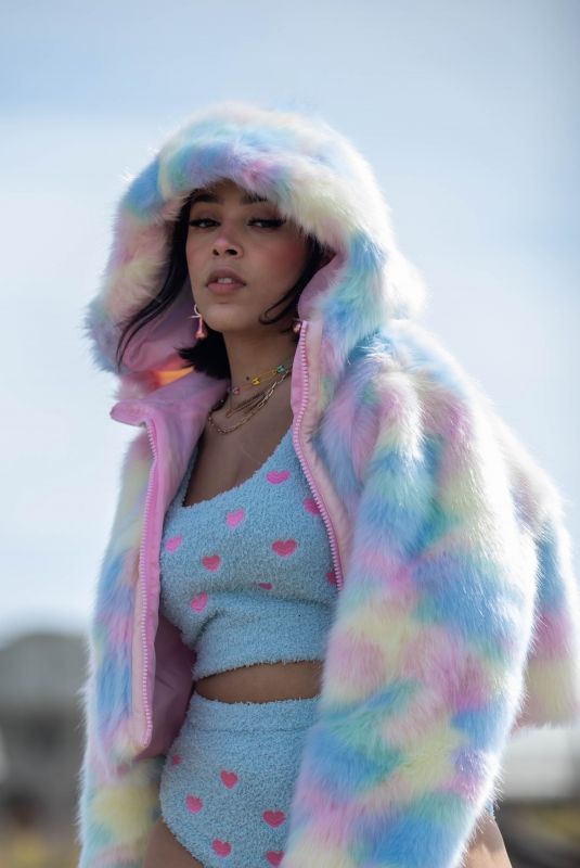 DOJA CAT for Respect, July 2019