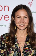 DOMINIQUE PROVOST-CHALKLEY at Season of Love Premiere in Los Angeles 11/21/2019