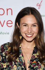DOMINIQUE PROVOST-CHALKLEY at Season of Love Premiere in Los Angeles 11/21/2019