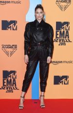 DOUTZEN KROES at MTV Europe Music Awards in Seville 11/03/2019