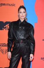 DOUTZEN KROES at MTV Europe Music Awards in Seville 11/03/2019