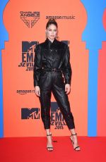 DOUTZEN KROES at MTV Europe Music Awards in Seville 11/03/2019