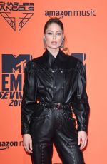 DOUTZEN KROES at MTV Europe Music Awards in Seville 11/03/2019
