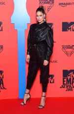 DOUTZEN KROES at MTV Europe Music Awards in Seville 11/03/2019