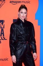 DOUTZEN KROES at MTV Europe Music Awards in Seville 11/03/2019