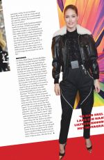 DOUTZEN KROES in Grazia Magazine, Netherlands November 2019