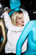 DOVE CAMERON for Dove Merchandise Clothing Line, November 2019