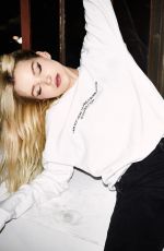DOVE CAMERON for Dove Merchandise Clothing Line, November 2019