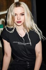DOVE CAMERON for Dove Merchandise Clothing Line, November 2019