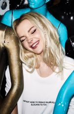 DOVE CAMERON for Dove Merchandise Clothing Line, November 2019