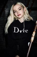 DOVE CAMERON for Dove Merchandise Clothing Line, November 2019