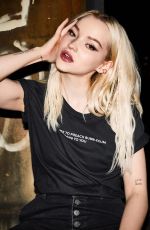 DOVE CAMERON for Dove Merchandise Clothing Line, November 2019