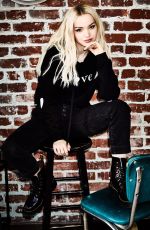 DOVE CAMERON for Dove Merchandise Clothing Line, November 2019