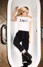 DOVE CAMERON for Dove Merchandise Clothing Line, November 2019