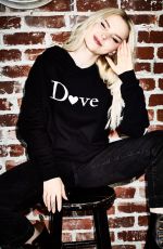 DOVE CAMERON for Dove Merchandise Clothing Line, November 2019