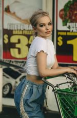 DOVE CAMERON in 1883 Magazine, October 2019