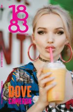 DOVE CAMERON in 1883 Magazine, October 2019
