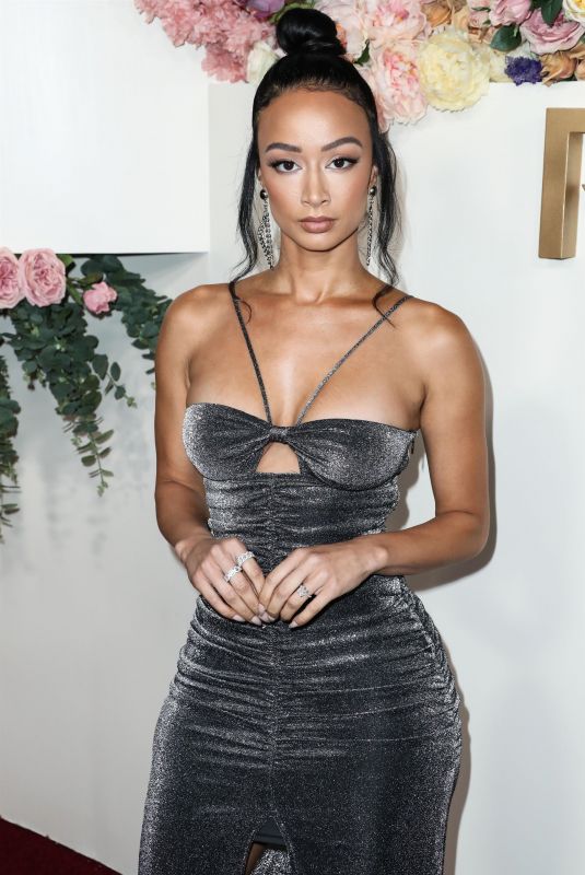 DRAYA MICHELE at 3rd Annual #revolveawards in Hollywood 11/15/2019