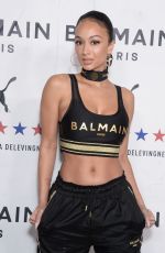 DRAYA MICHELE at Puma x Balmain Launch Event in Los Angeles 11/21/2019