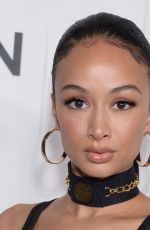 DRAYA MICHELE at Puma x Balmain Launch Event in Los Angeles 11/21/2019