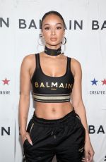 DRAYA MICHELE at Puma x Balmain Launch Event in Los Angeles 11/21/2019