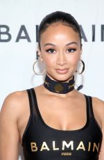 DRAYA MICHELE at Puma x Balmain Launch Event in Los Angeles 11/21/2019