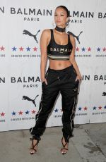DRAYA MICHELE at Puma x Balmain Launch Event in Los Angeles 11/21/2019