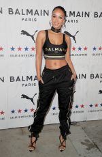 DRAYA MICHELE at Puma x Balmain Launch Event in Los Angeles 11/21/2019